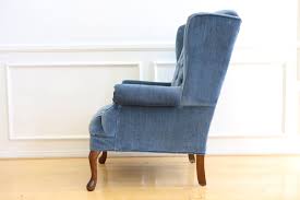 We did not find results for: Vintage Blue Navy Tufted Velvet Wingback Chair No 630 Shopgoldenpineapple