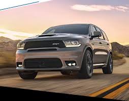 2020 Dodge Durango Suv Towing Capacity Performance