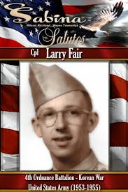 Sabina Military Banner Tribute