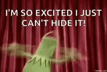 Im So Excited And I Just Cant Hide It Gifs Tenor