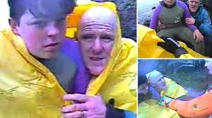 Joe Rowlands is Pride of Britain's Teenager of Courage after he saved dad's  life