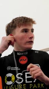 Jake Robinson Car Racing