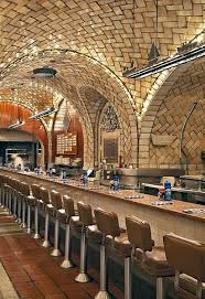 The Infinite Gallery Oyster Bar Grand Central Station New York Ny Hardware Design Interiordecor Grand Central Station New York Travel New York City
