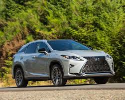 Lexus' entry point to luxury suv ownership, a model straddling space between bmw's popular x1 and x3 duo. 2017 Lexus Rx 350 F Sport Review 2017 Lexus Rx 350 F Sport Just Makes The Junior Varsity Squad Roadshow