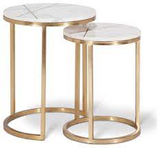 Maybe you would like to learn more about one of these? Gold Marble Nesting Tables Off 72