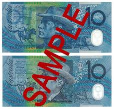 Originally, money was based on precious metals. Counterfeit Australian Money Fake 10 Note Nick S Blog