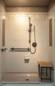 Many people want to age read on to get our top tips on which elements will help you design your accessible bathroom. Showers Commercial Showers Handicap Showers Ada Showers Bestbath Accessible Bathroom Design Accessible Bathroom Bathroom Remodel Shower