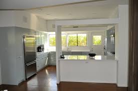 Making a pony wall cool pony walls, or half walls, are so 80's….or 60's….or….? St Charles Steel Kitchen Cabinets Are Restored To Frank Sinatra S Palm Springs Home Twin Palms