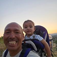 Best view in the world. Needed all the more today,because my hubby is  having a pacemaker implanted in the morning. I felt grounded after my ride  & feel ready for a long