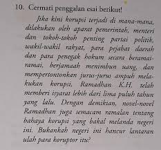 Aku adalah yang menyodorkan keheranan dan sekaligus jawaban. Kalimat Berikut Sesuai Dengan Penggalan Teks Esai Sastra Di Atas Adalah A Orientasi Tentang Brainly Co Id