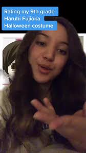 The blazer was cute tho #ohhc #ohhccosplay #haruhi #haruhicosplay  #haruhifujioka #tamakicosplay #ouranhighschoolhostclub