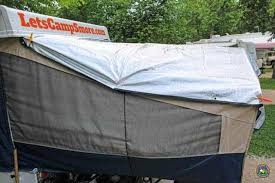 It comes with a harbor freight trailer base, and next, you can build the whole mini wooden house over it using. Diy Solar Bunk End Covers Make Your Own Pop Up Gizmos