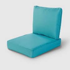 Mainstays turquoise striped 43 x 20 in outdoor dining chair cushion com. Turquoise Outdoor Chairs Target
