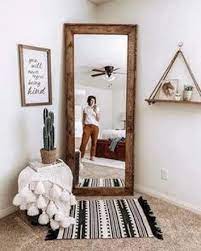 I have had this mirror all over our house & it's one of my favorite pieces that i've ever owned. 15 Beautiful Standing Mirror Designs To Complete The Corner Of Your Room Master Bedrooms Decor Bedroom Door Design Home Decor