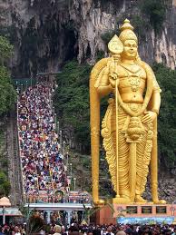 This opens in a new window. Tiada Rusuhan Kuil Batu Caves Jim Siasat Dakwaan Provokasi