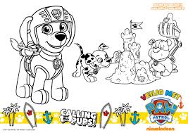 Jedes dieser bilder aus der zeichentrickserie paw patrol können sie jederzeit bequem herunterladen. Paw Patrol Ausmalbilder Mytoys Blog