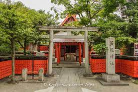the broken carriage shrine kurumazake jinja in kyoto kyoto shrine jinja