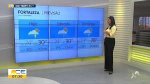 Veja a previsão do tempo em Fortaleza