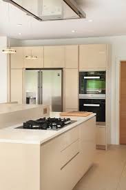 contemporary kitchen with neutral