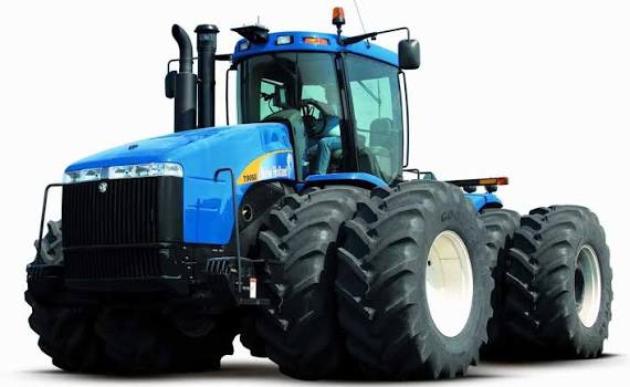 New Holland TJ450 Tractor