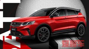 吉利缤越 geely proton x50 也出pro版本 大前唇 战斧轮毂 配1 5t高功率发动机 geely proton x50 pr suv car suv car
