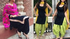 Black And Pink Suit Combination Black Punjabi Suit Combinations Plain Black Punjabi Suit Contrast Colo In 2020 Black Punjabi Suit Black Patiala Suit Black Suit Combinations