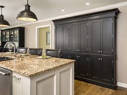 Black cabinets can be chic, modern, sleek, and warm, sometimes all at the same time. Caring For And Cleaning Your Painted Kitchen Cabinets Cliqstudios