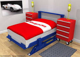 Beds mattresses mattress toppers under bed storage bedside tables wardrobes chests of drawers mirrors bedding quilt cover sets blankets & throws bedroom inspiration for every taste. Auto Mechanic Bedroom Sets Car Bedroom Set