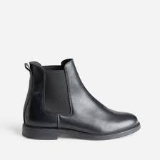 Black eco-designed leather ankle boot - Ankle Boots Women | ERAM