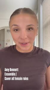 As part of the cast for the Eastbourne showcase last autumn, Amy returns  with a real understanding of the story and a love for the music of Vagabond  Skies