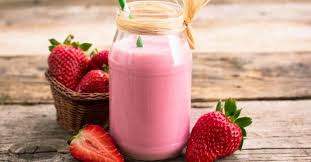 Recette De Smoothie Neigeux Aux Fraises Smoothie Recette Smoothie Banane Fraise Smoothies Pour Enfants