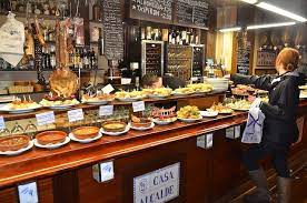 Holiday In Spain Tapas Travel Eating Tapas Bar