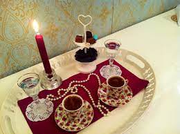kahve bordo kahve afiyet olsun aynalar