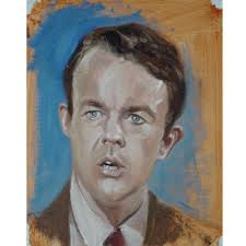 Starting the next Portrait. Mr. Richard Bull.