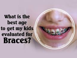 An Ideal Age For Kids Is Around 10 To 14 Years To Have Braces For Perfectly Reshaping Misaligned Teeth Implant Dentist Dental Health Care Dentistry