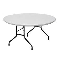 In need of table rentals for your event? Round Table 5 Rent All Inc