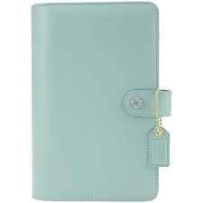Webster's pages color crush 2016 personal planner kit natural. Webster S Pages Color Crush A5 Faux Leather 6 Ring Planner Binder 7 5 Inch X 10 Inch Light Teal Acrylic Multicolour Buy Online In Botswana At Botswana Desertcart Com Productid 65981827
