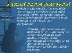 Quran surah al insyirah transliteration. Surah Al Insyirah Rumi Pencari Soal
