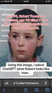 Robert Thompson and John Venables Now