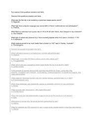 If you can answer 50 percent of these science trivia questions correctly, you may be a genius. Fun Science Trivia Questions Answers And Facts Pdf Nature Science