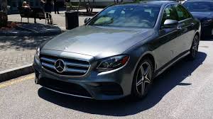 2017 Mercedes Benz E Class Colors Options And A Quick Look