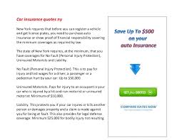 Exclusive commercial insurance carriers and advanced rating systems allow us to get you the best rates on commercial auto insurance. Car Insurance Quotes Ny