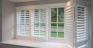 Kitchen window treatments are a tricky thing, as the room can generate smells and grime that you don't want soaking into fabrics and soft treatments. How To Choose The Right Shutters For Your Home Lifestyle Shutters
