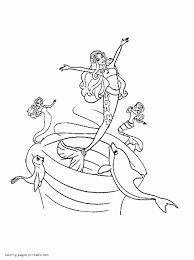 Mewarnai gambar putri duyung ariel putri salju snow white putri tiana dan juga. Barbie In A Mermaid Tale Printable Cartoon Coloring Pages 22 Coloring Pages Printable Com