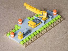 micropolis mobile crane cool lego lego creations lego projects