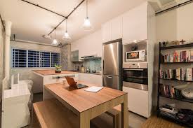 The video, which was uploaded in august last year, explained that they have been trying to be more conscious about the stuff that (they) own. 5 3 Room Hdb Flats With Space Maximising Designs Houzz