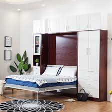 Modernen Wandelbare Versteckte Wand Bett Mit Elektrische System Platzsparende Mobel Betten Aliexpress