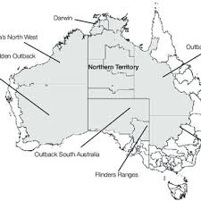 In the outback zusammenfassung deutsch : 1 Australia S Tourism Regions Highlighting The Outback Download Scientific Diagram