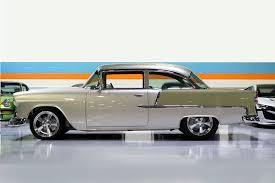 Chevy 210 Build Is A Restomod Of A Different Stripe Gm Authority