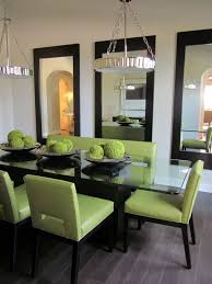 Follow these five tips to do it right, and hear of some mirror dark hallways, bedrooms that receive little natural light, or rooms with no windows at all are perfect if your dining space is on the small side, ditch any tall furniture like china cabinets, silver storage, or. The Art Of Finding A Homegoods Blog Homegoods Mirror Dining Room Dining Room Design Dining Room Walls
